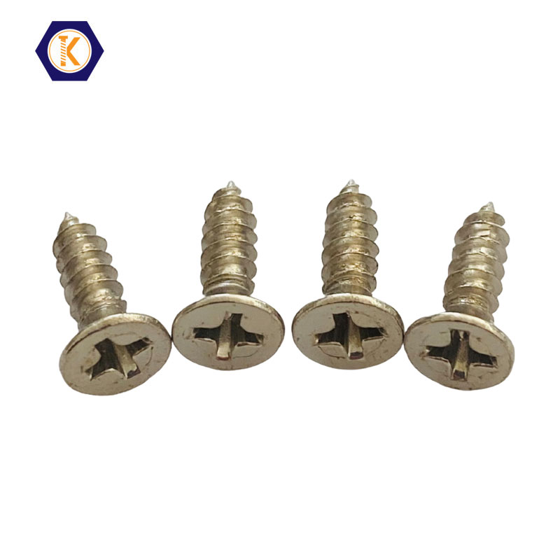 Tại sao Vít tự khai thác đầu phẳng Philip mạ niken là sự lựa chọn tốt nhất để buộc chặt an toàn?