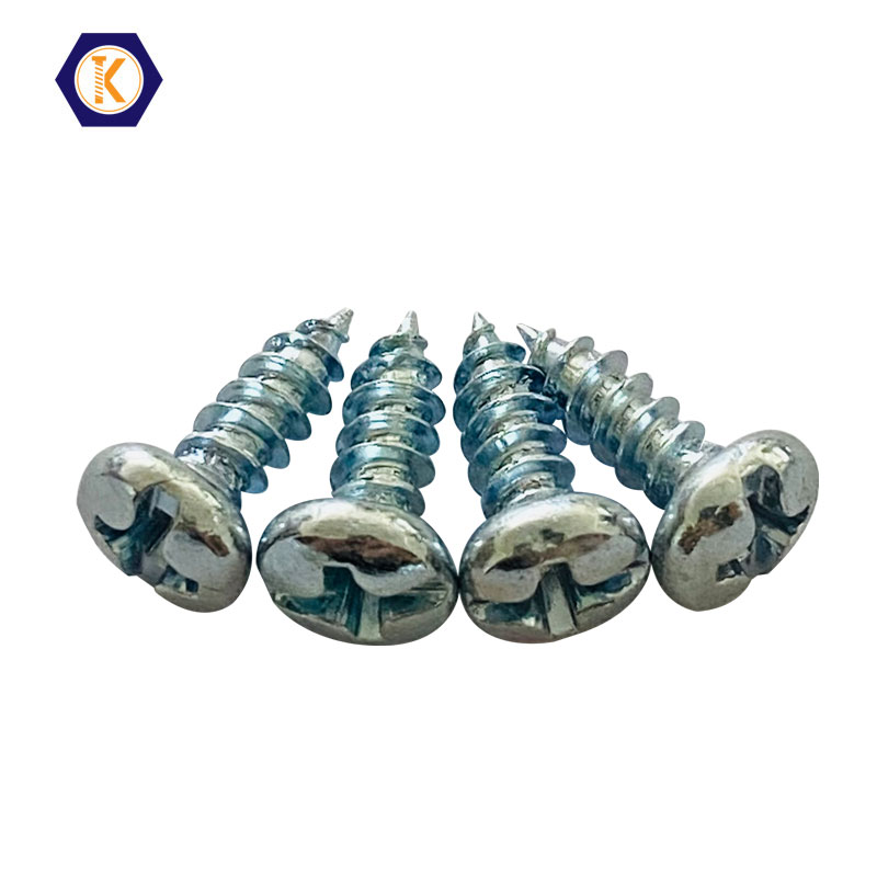 Vít tự khai thác đầu xoay rãnh